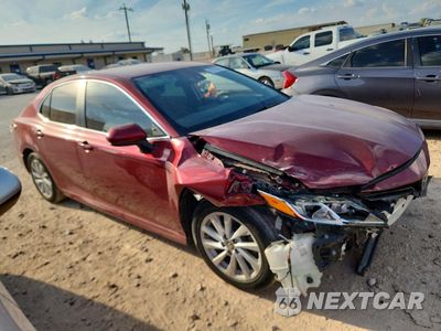 Czwarte zdjęcie samochodu z boku: 2021 TOYOTA CAMRY LE VIN:4T1C11AK1MU517138 - miniatura