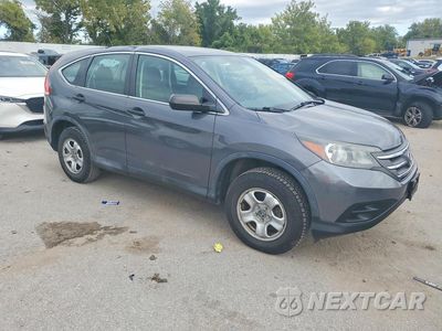 Czwarte zdjęcie samochodu z boku: 2014 HONDA CR-V LX VIN:2HKRM4H30EH724153 - miniatura