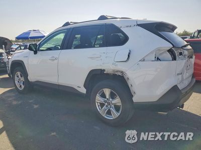 Drugie zdjęcie samochodu z przodu: 2020 TOYOTA RAV4 HYBRID XLE VIN:2T3RWRFV9LW068276 - miniatura