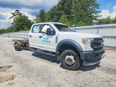 Czwarte zdjęcie samochodu z boku: 2021 FORD F550 SUPER DUTY VIN:1FD0W5HN5MED58212 - miniatura