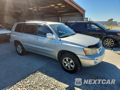 Czwarte zdjęcie samochodu z boku: 2004 TOYOTA HIGHLANDER VIN:JTEGD21A540087532 - miniatura