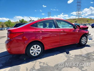 Trzecie zdjęcie samochodu z tyłu: 2017 HYUNDAI ACCENT SE VIN:KMHCT4AE4HU253604 - miniatura