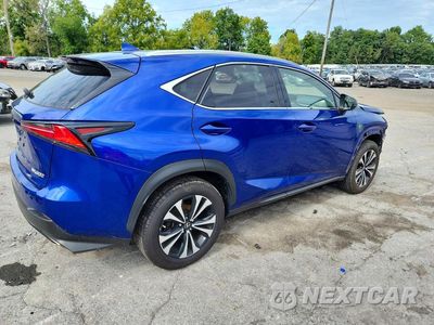 Trzecie zdjęcie samochodu z tyłu: 2021 LEXUS NX 300 F SPORT VIN:JTJSARDZ6M2245704 - miniatura