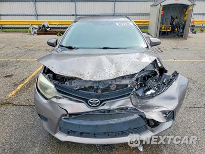Piąte zdjęcie samochodu w środku: 2014 TOYOTA COROLLA LE VIN:2T1BURHE5EC109455 - miniatura
