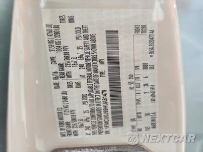 Zdjęcie 14 z 14 samochodu: 2017 FORD ESCAPE TITANIUM VIN:1FMCU0J99HUA81479 - miniatura