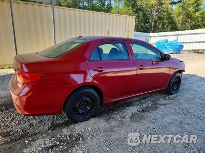 Trzecie zdjęcie samochodu z tyłu: 2010 TOYOTA COROLLA LE VIN:JTDBU4EE5A9117028 - miniatura
