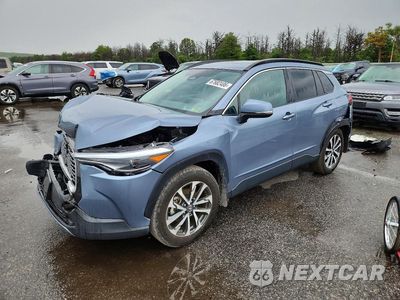 2024 TOYOTA COROLLA CROSS XLE 7MUDAABG3RV091845 - główne zdjęcie licytacji z USA - miniatura