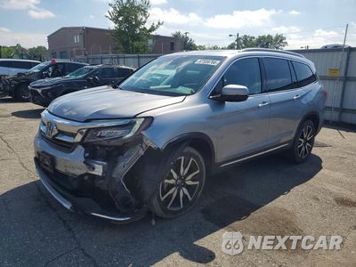 2021 HONDA PILOT TOURING 5FNYF6H98MB033049 - główne zdjęcie licytacji z USA - miniatura