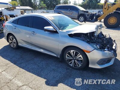 Czwarte zdjęcie samochodu z boku: 2016 HONDA CIVIC EX VIN:2HGFC1F45GH650080 - miniatura