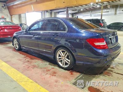 Drugie zdjęcie samochodu z przodu: 2012 MERCEDES-BENZ C 300 4MATIC VIN:WDDGF8BB3CR209118 - miniatura
