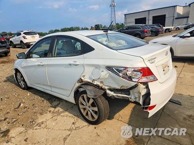 Drugie zdjęcie samochodu z przodu: 2014 HYUNDAI ACCENT GLS VIN:KMHCU4AE9EU588544 - miniatura