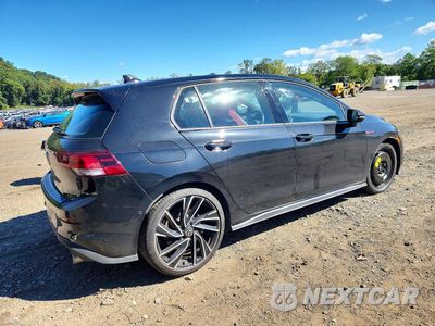 Trzecie zdjęcie samochodu z tyłu: 2024 VOLKSWAGEN GTI AUTOBAHN VIN:WVWVA7CD9RW222248 - miniatura