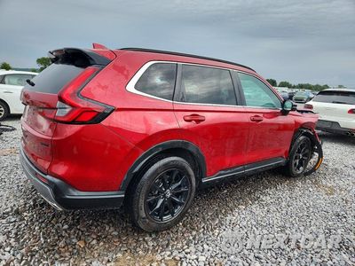 Trzecie zdjęcie samochodu z tyłu: 2023 HONDA CR-V SPORT VIN:7FARS6H5XPE005016 - miniatura