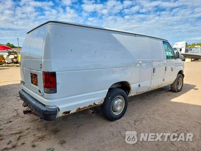 Trzecie zdjęcie samochodu z tyłu: 2006 FORD ECONOLINE E250 VAN VIN:1FTNS24L76HA42949 - miniatura