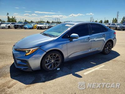 2024 TOYOTA COROLLA SE 5YFP4MCE1RP214838 - główne zdjęcie licytacji z USA - miniatura
