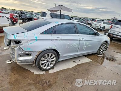 Trzecie zdjęcie samochodu z tyłu: 2011 HYUNDAI SONATA SE VIN:5NPEC4AC9BH131107 - miniatura