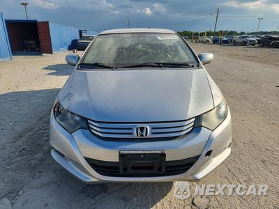 Piąte zdjęcie samochodu w środku: 2010 HONDA INSIGHT EX VIN:JHMZE2H79AS027675 - miniatura