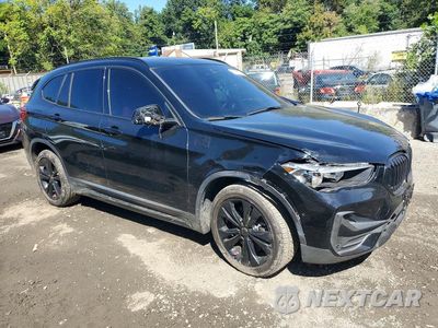 Czwarte zdjęcie samochodu z boku: 2020 BMW X1 SDRIVE28I VIN:WBXJG7C05L5R54693 - miniatura