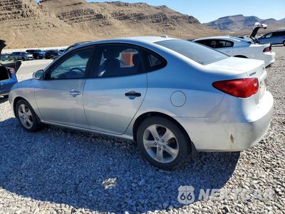 Drugie zdjęcie samochodu z przodu: 2008 HYUNDAI ELANTRA GLS VIN:KMHDU46D68U555137 - miniatura