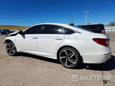 Drugie zdjęcie samochodu z przodu: 2022 HONDA ACCORD SPORT VIN:1HGCV1F33NA110002 - miniatura