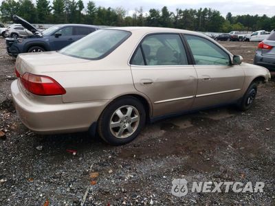 Trzecie zdjęcie samochodu z tyłu: 2000 HONDA ACCORD SE VIN:1HGCG6694YA087457 - miniatura