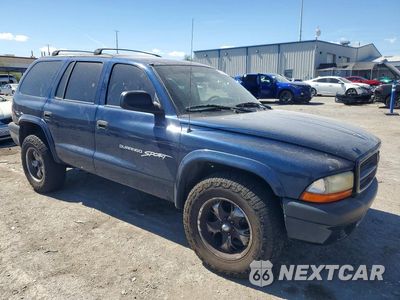 Czwarte zdjęcie samochodu z boku: 2001 DODGE DURANGO VIN:1B4HS28N61F624860 - miniatura