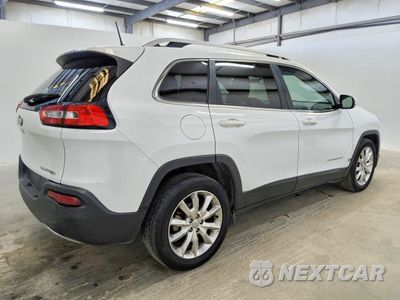 Trzecie zdjęcie samochodu z tyłu: 2017 JEEP CHEROKEE LIMITED VIN:1C4PJLDB3HW517780 - miniatura