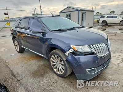 Czwarte zdjęcie samochodu z boku: 2013 LINCOLN MKX VIN:2LMDJ8JK5DBL12249 - miniatura