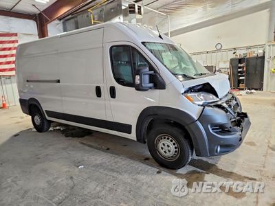 Czwarte zdjęcie samochodu z boku: 2024 RAM PROMASTER 3500 3500 HIGH VIN:3C6MRVHG0RE115909 - miniatura