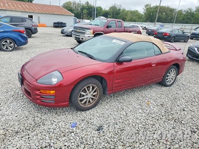 2001 MITSUBISHI ECLIPSE SPYDER GS 4A3AE45G71E047319 - główne zdjęcie licytacji z USA - miniatura