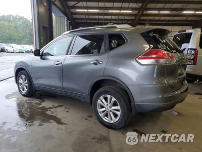 Drugie zdjęcie samochodu z przodu: 2016 NISSAN ROGUE SV VIN:KNMAT2MV1GP636408 - miniatura