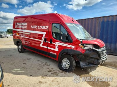 Czwarte zdjęcie samochodu z boku: 2025 RAM PROMASTER 3500 DELIVERY VAN VIN:3C6MRVHG6SE539746 - miniatura