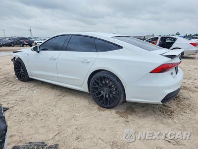 Drugie zdjęcie samochodu z przodu: 2021 AUDI A7 PREMIUM PLUS S-LINE VIN:WAUU2AF27MN103643 - miniatura