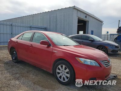 Czwarte zdjęcie samochodu z boku: 2007 TOYOTA CAMRY HYBRID VIN:4T1BB46K17U008299 - miniatura