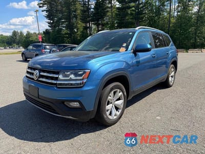 Drugie zdjęcie samochodu z przodu: 2019 VOLKSWAGEN ATLAS SE VIN:1V2UR2CA3KC548517 - miniatura