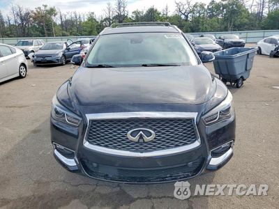 Piąte zdjęcie samochodu w środku: 2020 INFINITI QX60 LUXE VIN:5N1DL0MN7LC544038 - miniatura