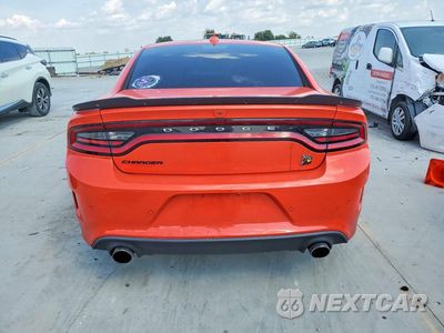 Zdjęcie 6 z 12 samochodu: 2019 DODGE CHARGER SCAT PACK VIN:2C3CDXGJ2KH535357 - miniatura