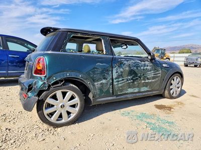 Trzecie zdjęcie samochodu z tyłu: 2008 MINI COOPER S VIN:WMWMF73598TV38705 - miniatura