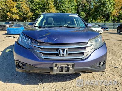 Piąte zdjęcie samochodu w środku: 2012 HONDA CR-V EXL VIN:JHLRM4H76CC006864 - miniatura
