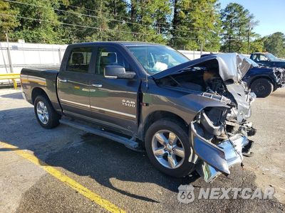Czwarte zdjęcie samochodu z boku: 2018 RAM 1500 SLT VIN:1C6RR7LM6JS227372 - miniatura