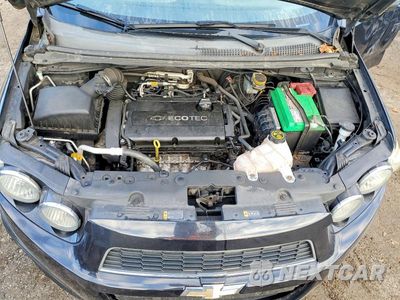 Zdjęcie 11 z 12 samochodu: 2015 CHEVROLET SONIC LT VIN:1G1JC6SH0F4173691 - miniatura
