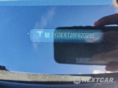 Zdjęcie 12 z 12 samochodu: 2024 TESLA MODEL 3 VIN:5YJ3E1ET2RF820232 - miniatura