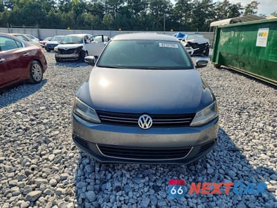 Piąte zdjęcie samochodu w środku: 2014 VOLKSWAGEN JETTA SE VIN:3VWD17AJ5EM401429 - miniatura