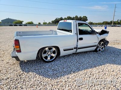 Trzecie zdjęcie samochodu z tyłu: 2000 CHEVROLET SILVERADO C1500 VIN:1GCEC14W3YZ181538 - miniatura
