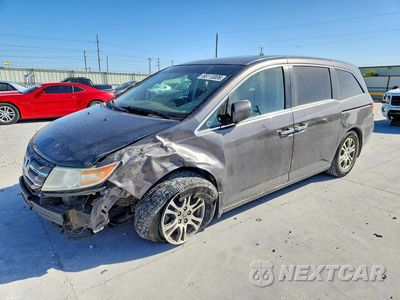 2013 HONDA ODYSSEY EXL 5FNRL5H60DB022737 - główne zdjęcie licytacji z USA - miniatura