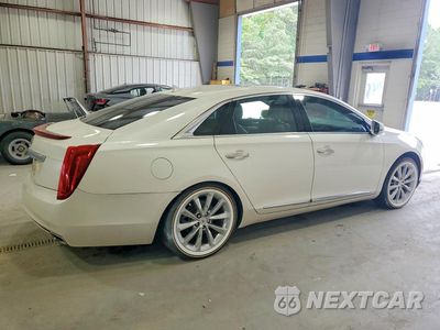 Trzecie zdjęcie samochodu z tyłu: 2014 CADILLAC XTS PREMIUM COLLECTION VIN:2G61R5S31E9308552 - miniatura