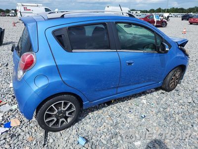 Trzecie zdjęcie samochodu z tyłu: 2014 CHEVROLET SPARK 2LT VIN:KL8CF6S94EC432938 - miniatura