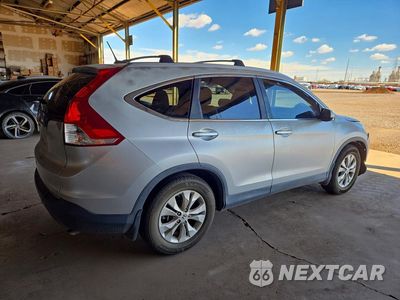 Trzecie zdjęcie samochodu z tyłu: 2013 HONDA CR-V EXL VIN:2HKRM3H72DH500362 - miniatura