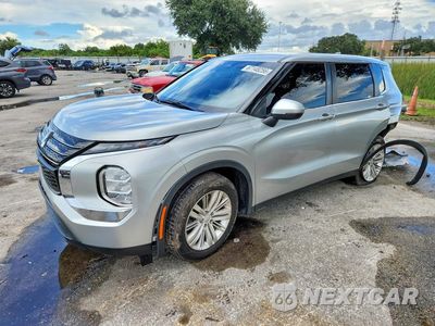 2022 MITSUBISHI OUTLANDER ES JA4J3TA8XNZ035255 - główne zdjęcie licytacji z USA - miniatura