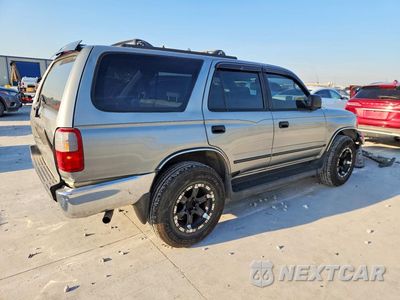 Trzecie zdjęcie samochodu z tyłu: 1999 TOYOTA 4RUNNER BASE VIN:JT3GM84R3X0052621 - miniatura